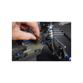 Koswork Steel Turnbuckle Wrench (3.2mm & 5.5mm) (For Associated Cars & 3mm Nut) / KOS13235