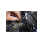 Koswork Steel Turnbuckle Wrench (3.2mm & 5.5mm) (For Associated Cars & 3mm Nut) / KOS13235