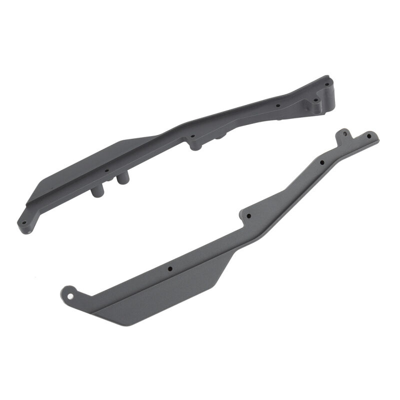 Team Associated RC10T6.2 Side Rails, hard / AE71143