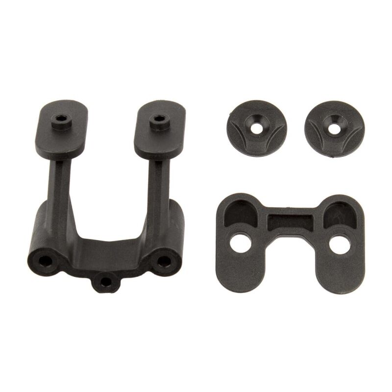 Team Associated RC10B74 Rear Wing Mounts / AE92246