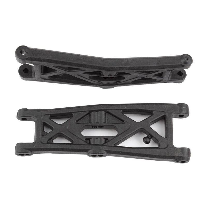 Team Associated RC10T6.2 Front Suspension Arms, gull wing / AE71138