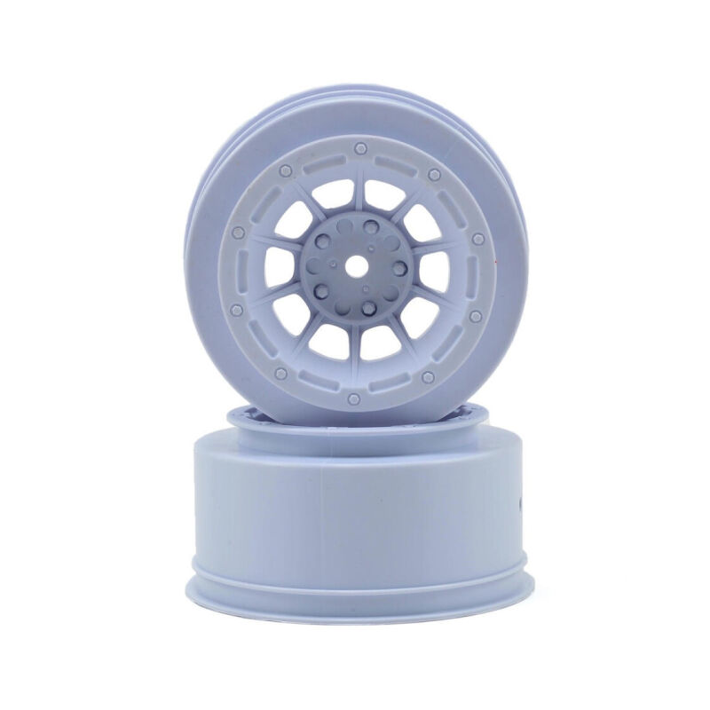 Jconcepts Hazard - Slash front wheel - (white) - 2pc. / JCO3350W