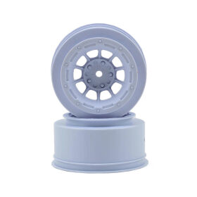 Jconcepts Hazard - Slash front wheel - (white) - 2pc. /...