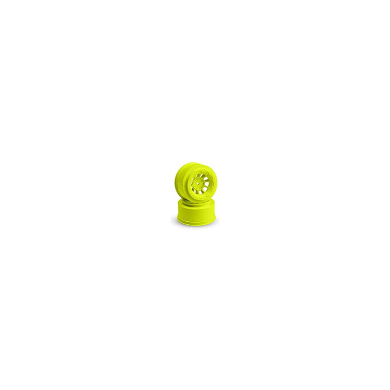 Jconcepts Hazard - Slash front wheel - (yellow) - 2pc. / JCO3350Y