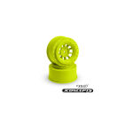 Jconcepts Hazard - Slash rear, Slash 4x4 F&R wheel - (yellow) - 2pc. / JCO3351Y
