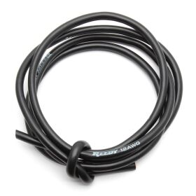 Reedy SILICONE WIRE 12AWG-BLK (1M) / AE647