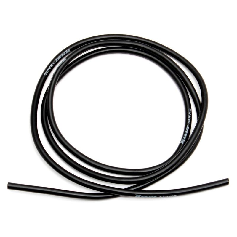 Reedy SILICONE WIRE 13AWG-BLACK (1M) / AE790