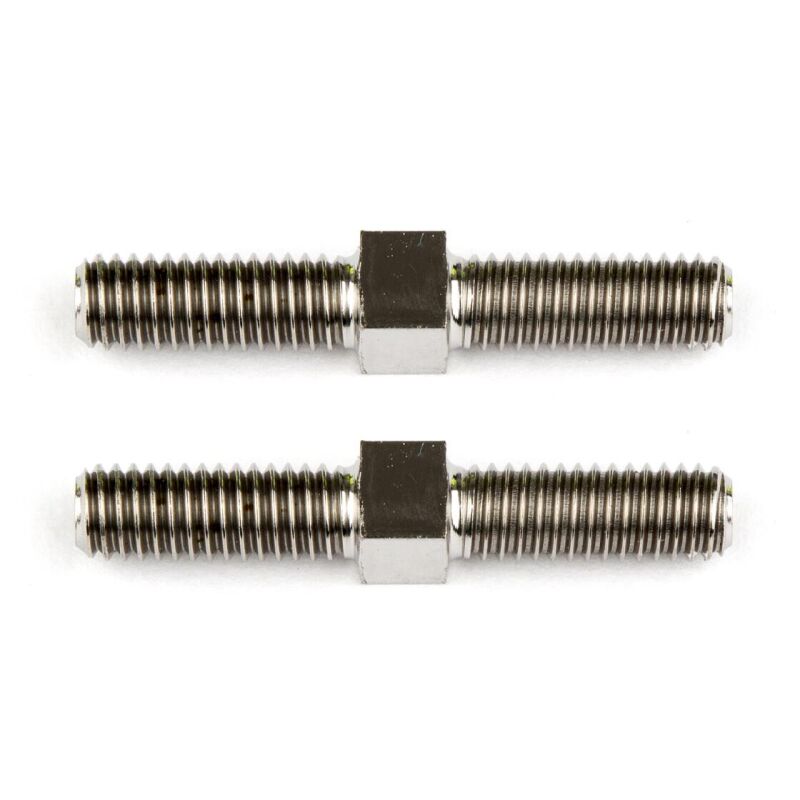 Team Associated FT Titanium Turnbuckles, 0.75 in/19mm / AE1411