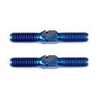 Team Associated FT Titanium Turnbuckles, .825 in / AE1418