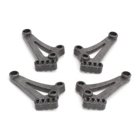 Team Associated FT Carbon Chassis Braces / AE31002