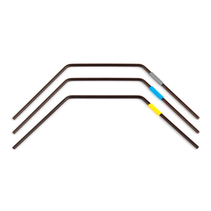 Team Associated FT Front Anti-roll Bar Set / AE31703
