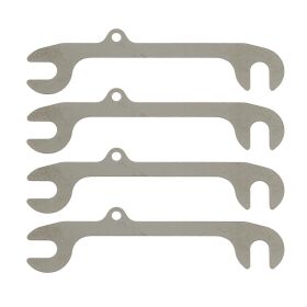 Team Associated RC12R6 Front Ride Height Shims, steel /...