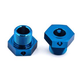Team Associated RC8B3 Wheel Hexes, +1mm wide / AE81079