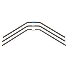 Team Associated RC8B3 FT Rear Anti-roll Bars, 2.5-2.7mm /...
