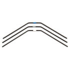 Team Associated RC8B3 FT Rear Anti-roll Bars, 2.5-2.7mm / AE81140