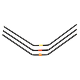 Team Associated RC8B3 FT Rear Anti-roll Bars, 2.8-3.0mm /...
