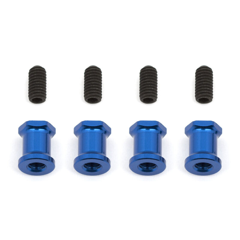 Team Associated RC10F6 Suspension Arm Standoffs / AE8652