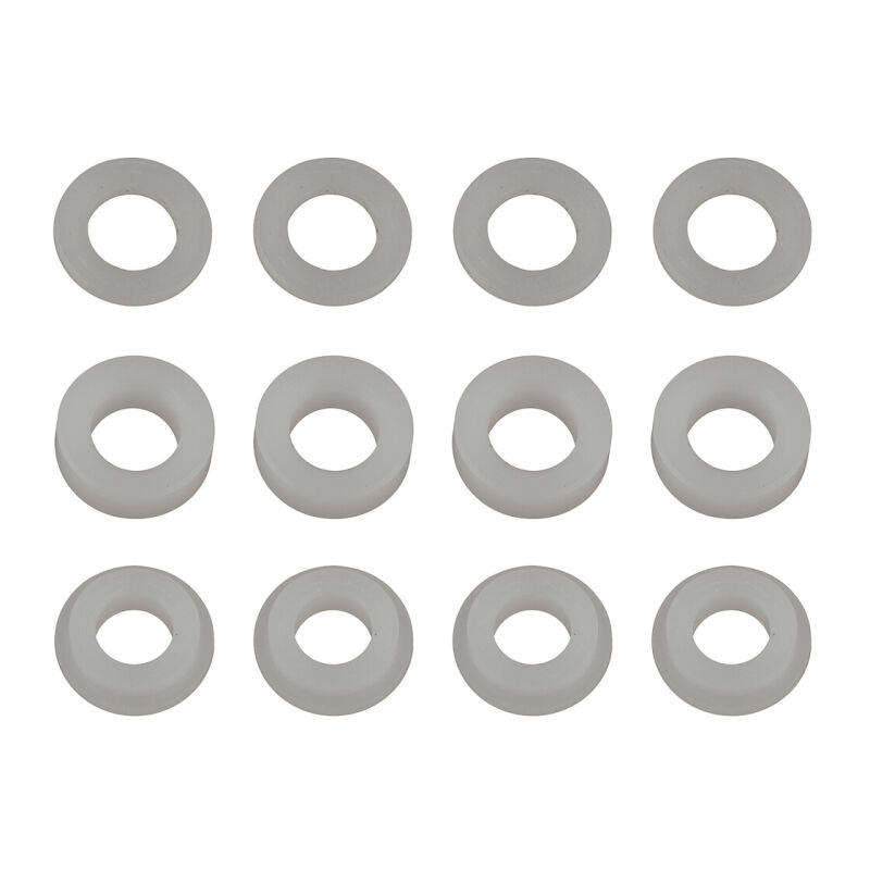 Team Associated FT 12mm Machined Shock Spacers, V2 / AE91494