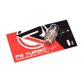 RUDDOG P3 Turbo Glow Plug (Ultra Hot) 1pc / RP-0301