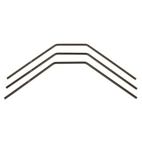 Team Associated RC8B3 FT Front Anti-roll Bars, 2.0-2.2mm...