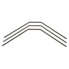 Team Associated RC8B3 FT Rear Anti-roll Bars, 2.2-2.4mm / AE81139
