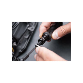 Koswork Hard Coated Aluminum Ballcup Wrench (1/10) / KOS13204-CUP