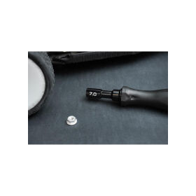 Koswork Hard Coated Aluminum 7mm Compact Wheel Nut Driver (For 4mm nut) / KOS13204-N7