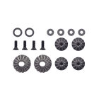 Team Associated RC10B74.1 Gear Differential Rebuild Kit V2 / AE92292