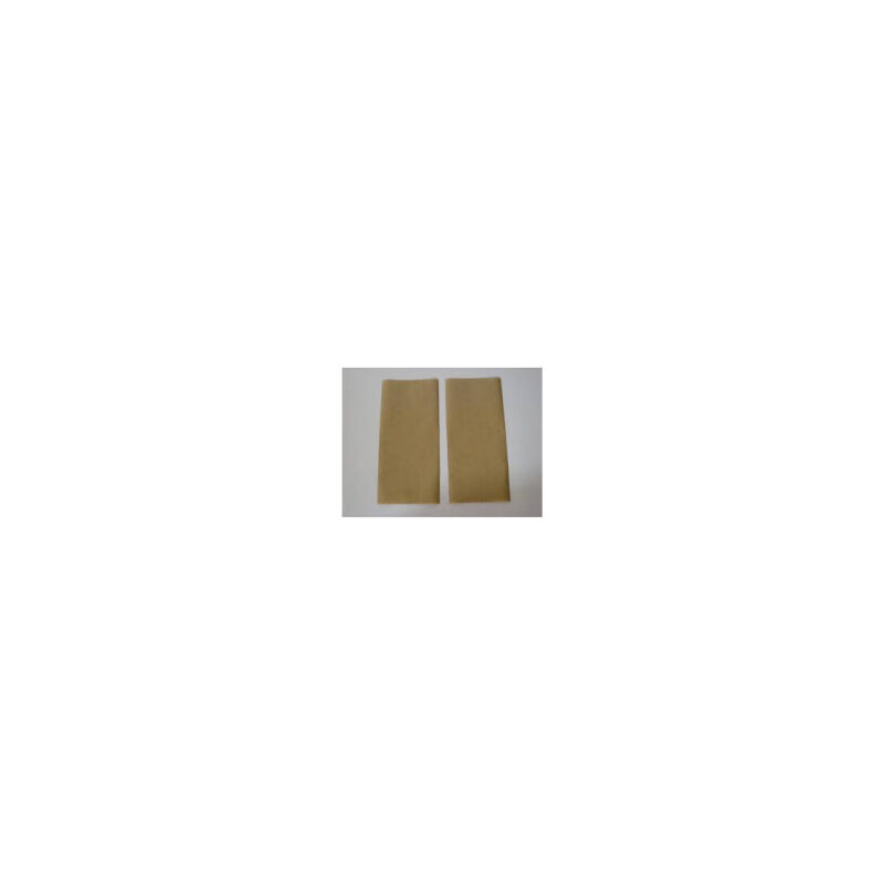 Jconcepts 1155 Clear Chassis Protective Sheet (2 sheets) / JCO1155