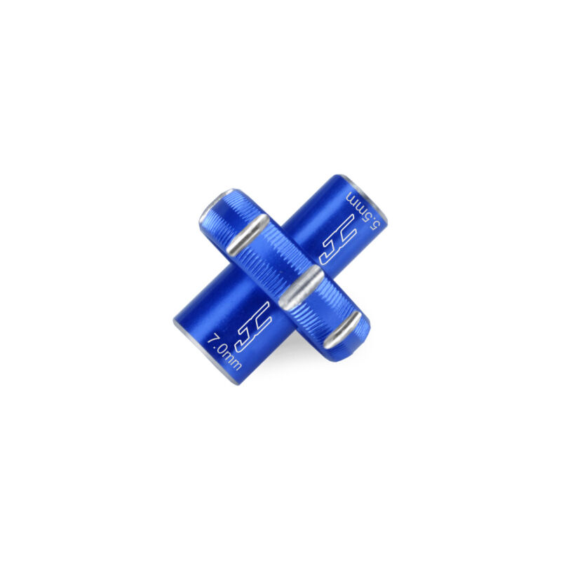 Jconcepts 5.5 | 7.0mm combo thumb wrench - blue / JCO2556-1