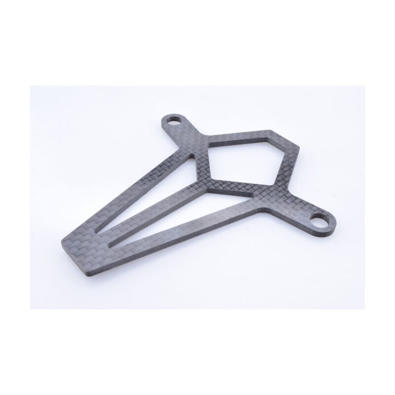 Revolution Design B5RM Akku Halter Platte Carbon Fibre / RDRP0245