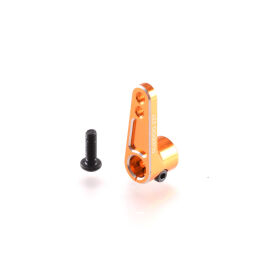 RUDDOG Aluminium Offset Servo Horn 23T Orange / RP-0086-23