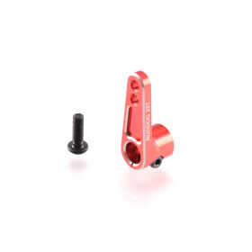 RUDDOG Aluminium Offset Servo Horn 23T Red / RP-0088-23