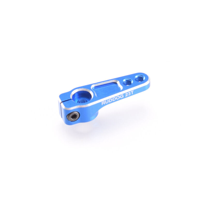 RUDDOG Aluminium Servo Horn 23T Blue / RP-0091-23