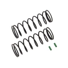 Team Associated Front Springs V2, green, 4.9 lb/in, L70,...
