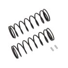 Team Associated Front Springs V2, white, 5.1 lb/in, L70, 9.25T, 1.6D / AE81223