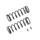 Team Associated Front Springs V2, gray, 5.3 lb/in, L70, 9.0T, 1.6D / AE81224