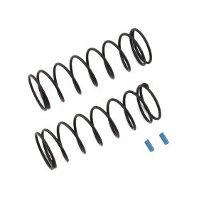 Team Associated Front Springs, V2, blue, 5.5 lb/in, L70,...