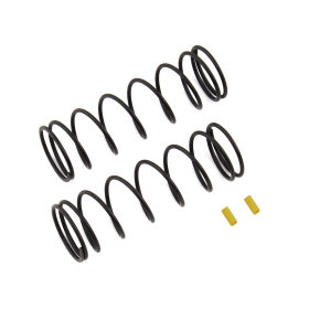 Team Associated Front Springs V2, yellow, 5.7 lb/in, L70,...