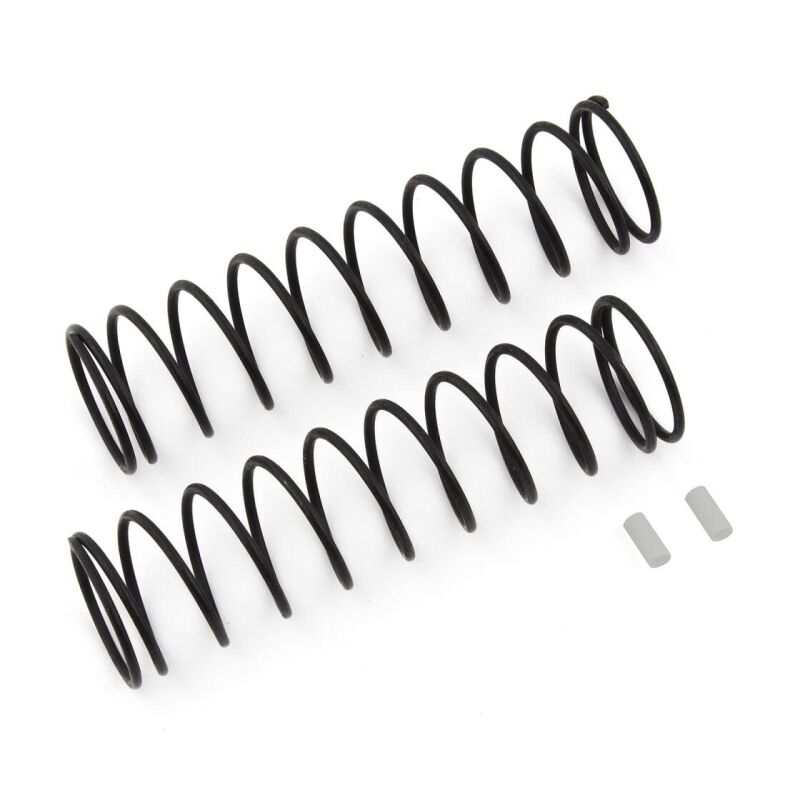 Team Associated Rear Springs V2, white, 4.1 lb/in, L86, 11.0T, 1.6D / AE81229