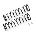 Team Associated Rear Springs V2, white, 4.1 lb/in, L86, 11.0T, 1.6D / AE81229