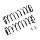 Team Associated Rear Springs, V2, blue, 4.3 lb/in, L86, 10.5T, 1.6D / AE81231