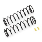 Team Associated Rear Springs V2, yellow, 4.4 lb/in, L86, 10.25T, 1.6D / AE81232