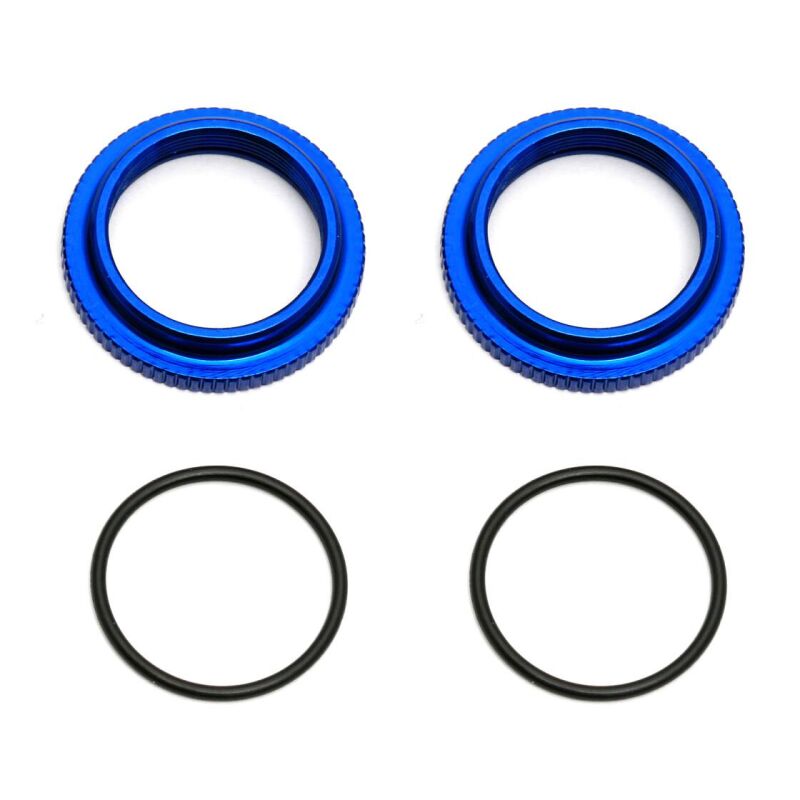 Team Associated FT 12 mm Threaded Collars / AE91304