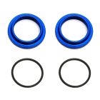 Team Associated FT 12 mm Threaded Collars / AE91304