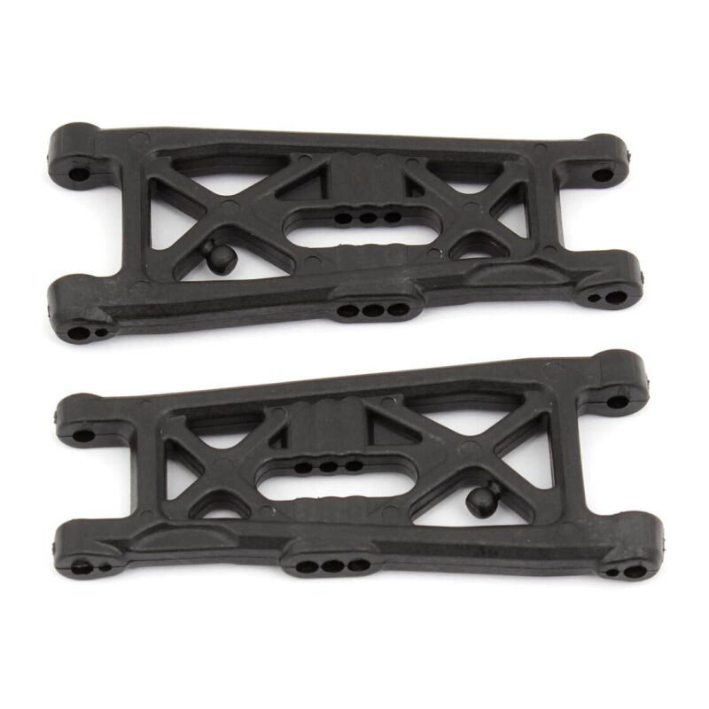 Team Associated B6 Flat Front Arms / AE91671