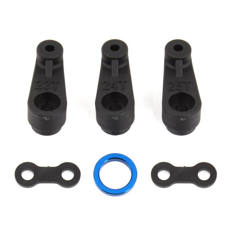 Team Associated B6 Servo Horns, 15.5 mm / AE91728