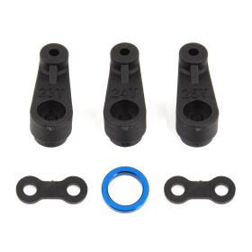 Team Associated B6 Servo Horns, 15.5 mm / AE91728