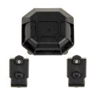 Element RC Enduro Diff Cover and Lower 4-Link Mounts / AE42060