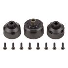 Team Associated Rival MT10 Differential Cases / AE25807